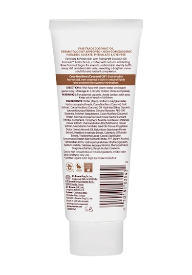 Palmer's Raw Coconut Sugar Aydınlatıcı Ve Arındırıcı Yüz Peelingi 90gr
