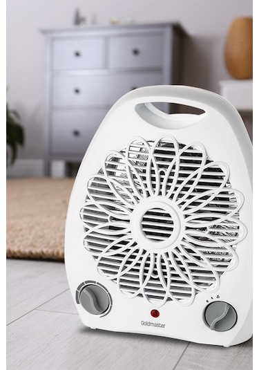 Goldmaster Summer Beyaz 2000 W Isıtıcı Fan