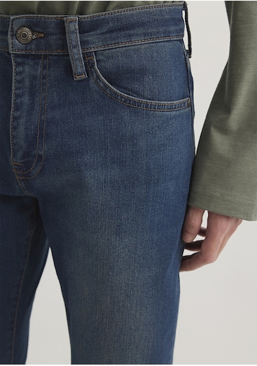 Mavi - Marcus Gölgeli İndigo Mavisi Jean Pantolon 8835126869 Mavi