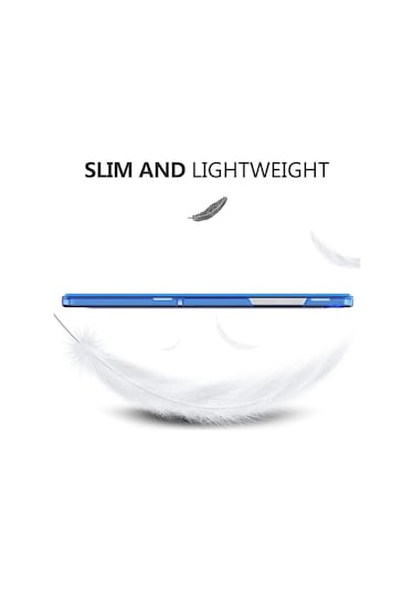 Samsung Galaxy Tab Uyumlu A9 Plus Sm-x210 Tablet Kılıfı Akıllı Standlı