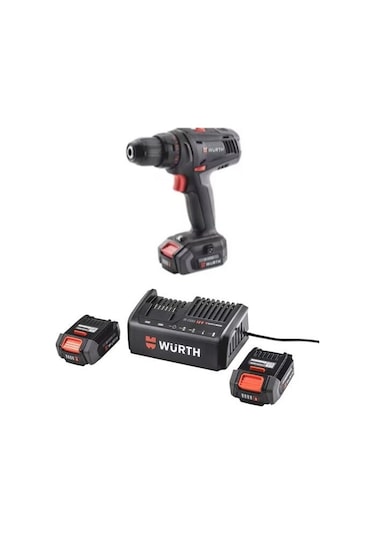 Würth ABS 12 Compact M-Cube Set Akülü Vidalama