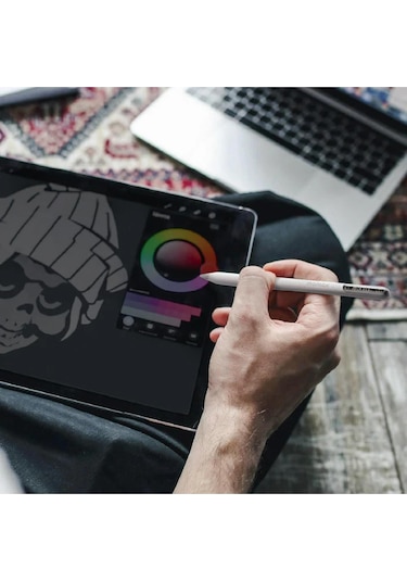 Momax Tp11w 1-folio Flow Find My Uyumlu Stylus Kalem - Beyaz