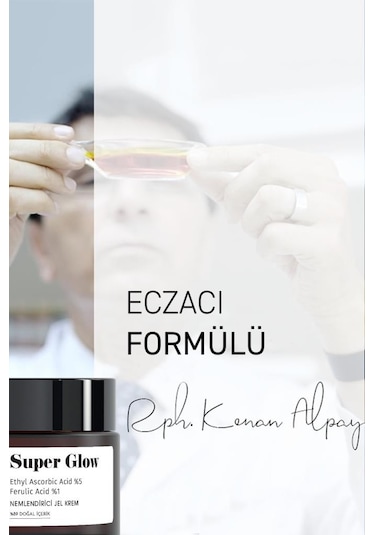 Herbaderm Super Glow Leke Oluşumuna Karşı Cilt Tonu Eşitleyici Nemlendirici Jel Krem 50 ML