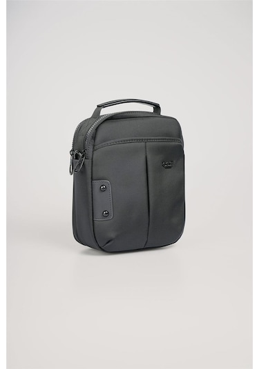 Ççs 31587 Askılı El Omuz Çantası Siyah