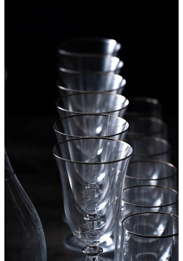 Maxwell Silver 25 Parça Bardak Seti