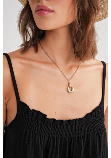 4740 Kadın Askılı Müslin Midi Elbise Siyah Siyah