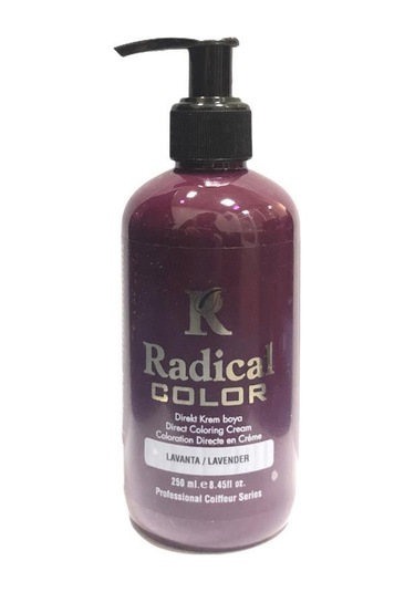 Radical Color Su Bazlı Saç Boyası Lavanta 250Ml