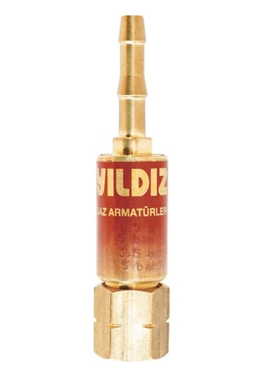 Yıldız Alev Emniyet Valfi Hamlaç Arkası Için Yanıcı Gaz - 1118 2