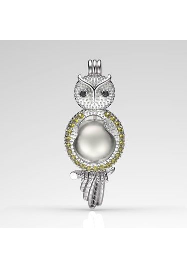 Canlı Istiridyede Sitrin Lilitu Inci Kolye Aaa Kalite Akoya