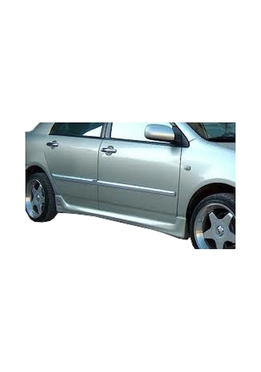 Toyota Corolla 2003-2007 Hb Uyumlu Yedek Parça Marşpiyel Boyasız