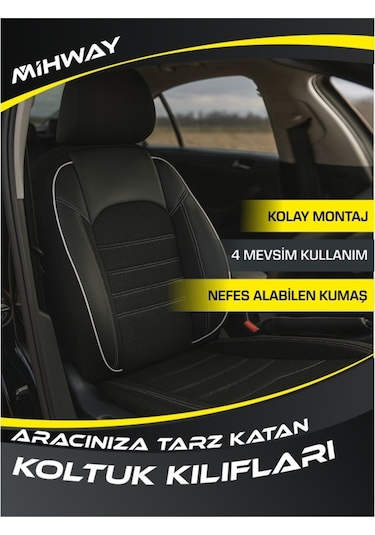 Orqide Sumix Beyaz Serisi Honda S2000 Oto Kılıfı