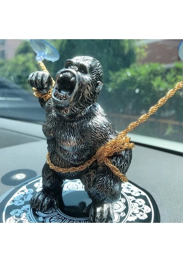 Mal Aksesuarları İçin Araç İç Dekorasyon Gorilla Merkezi Konsol 1 Adet