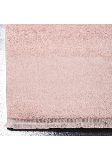 Jassrug Royal Püsküllü Halı 160X220 Pudra