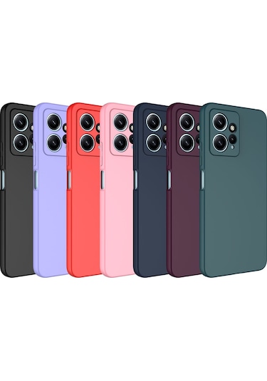 Xiaomi Redmi Note 12 4g Kılıf Zore Mara Lansman Kılıf