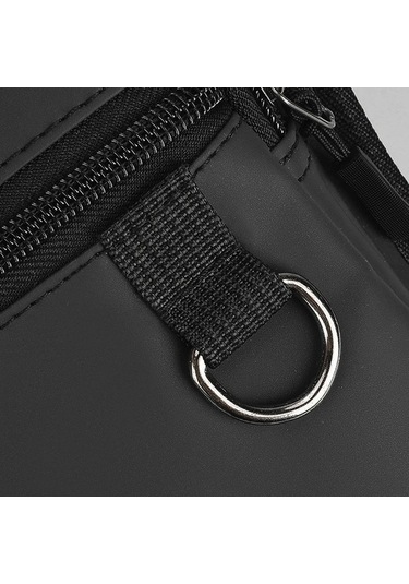 Pazly Erkekler Ve Kadınlar İçin Siyah Motosiklet Bırak Bacak Modeli Siyah