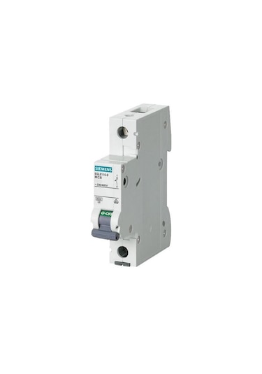 Siemens Otomatik Sigorta C Tipi 1 Fazlı 4 Amper 6ka