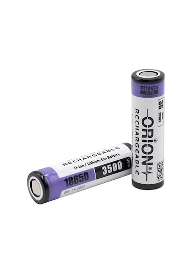 Orion 18650 3.7v 3500mah 3c Şarj Edilebilir Li-ion Pil