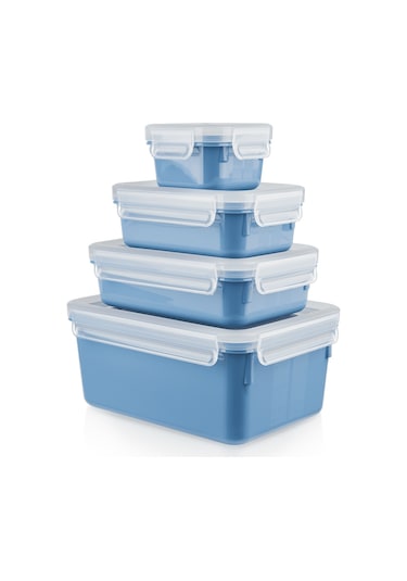 Tefal Masterseal Color 4'lü Set Mavi