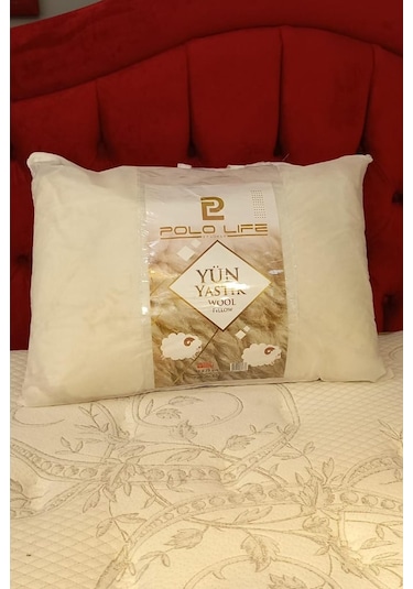 50X70 %60 Yün %40 Hcs Dolgulu Yastık