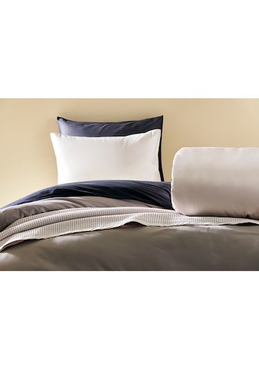 Linens Mix&Match Saten Standart Yastık Kılıfı Seti Ekru