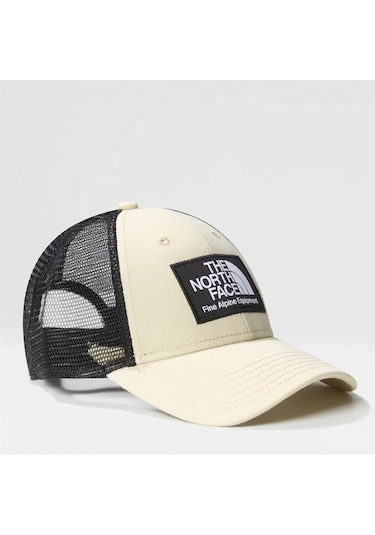The North Face Mudder Trucker Unisex Bej Şapka Bej
