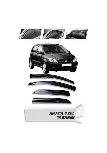 Hyundai Getz 2005-2011 Cam Rüzgarlığı