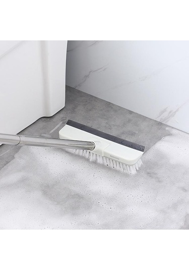 Uzun Saplı Silecek Sert Kıl Zemin Silecek Sihirli Zemin Fırçası