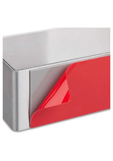 Paslanmaz Çelik Havluluk, Banyo Havlu Askısı, Banyo Aksesuarı 30c Gri