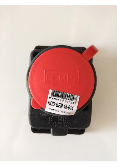 Bemis Kauçuk 380 Tekli Priz Kablosuz Tseli Sanayi Kabalo Prizi