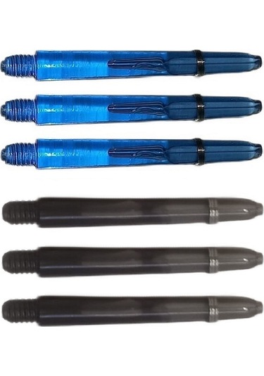 20 Set 60 Adet 48MM Polikarbon Dart Shaftı