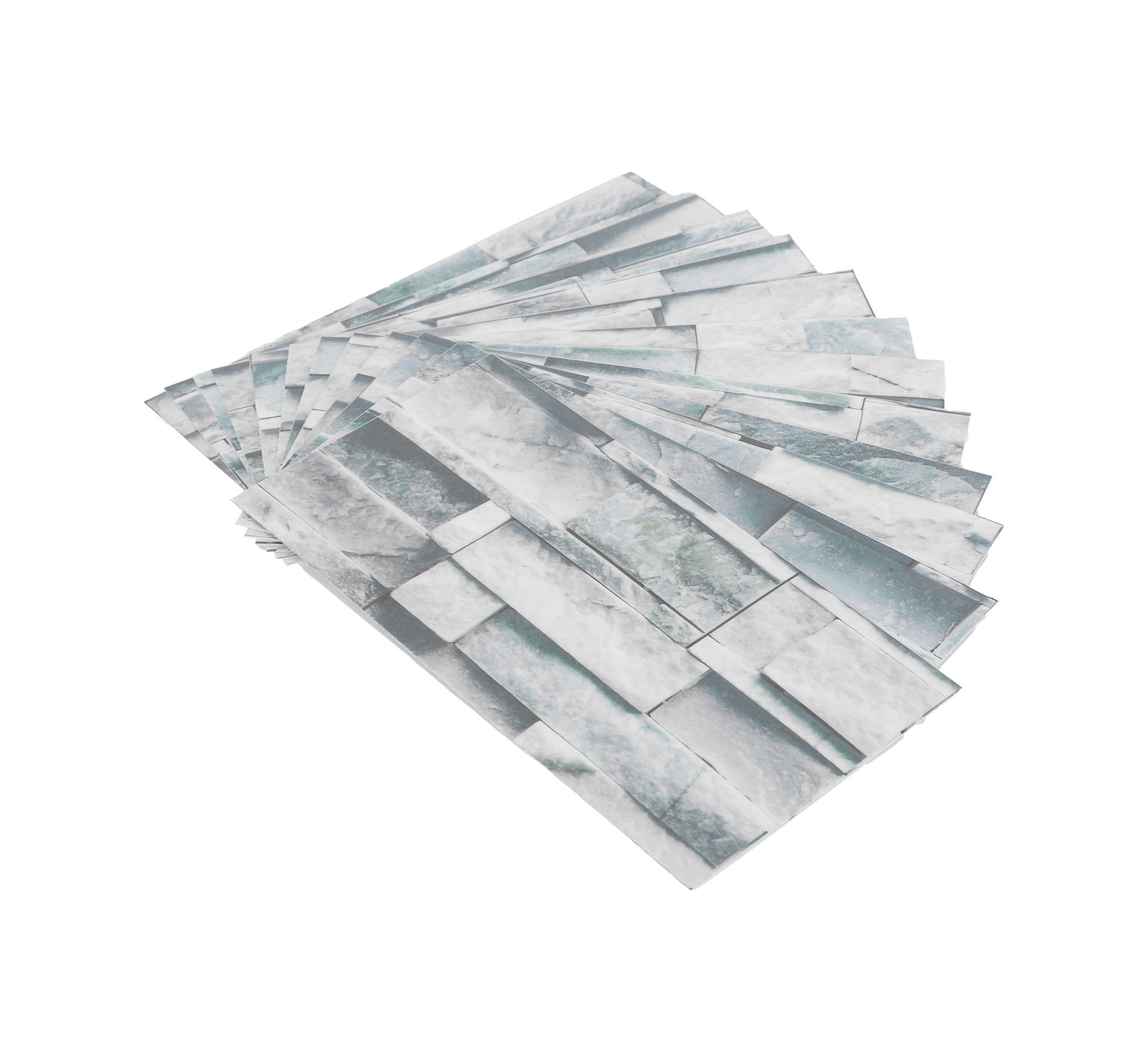 Mufunye 12 Adet Su Geçirmez Pvc Mermer Desenli Zemin Duvar Sticker, Dayanıklı, Kolay Kurulum, Mutfak Banyo Yenileme, Temizliği Kolay Diğer