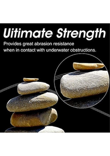 Rikimaru 274 Metre 0.40 Mm Fluorocarbon Kaplama,görünmez Misina