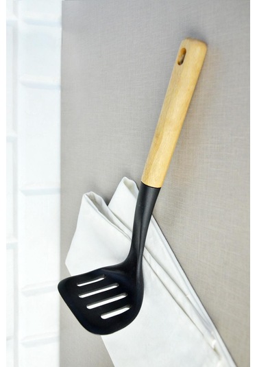 Nishev Küçük Ahşap Saplı Patates Ezici Mutfak Aleti Nishev-x000055