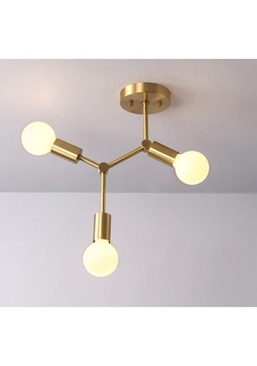 Akrobat 3 Lü Modern Genç Odası Mutfak Salon Avize