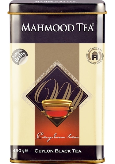 Mahmood Tea Ceylon Black Tea Teneke Kutu 450 G