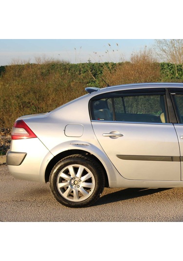 Cappafe Renault Megane Sedan Arka Cam Üstü Spoyler Akrilik Abs