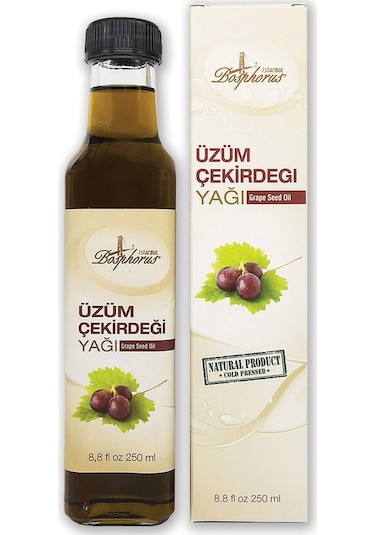 Bosphorus Üzüm Çekirdeği Yağı 250 ML