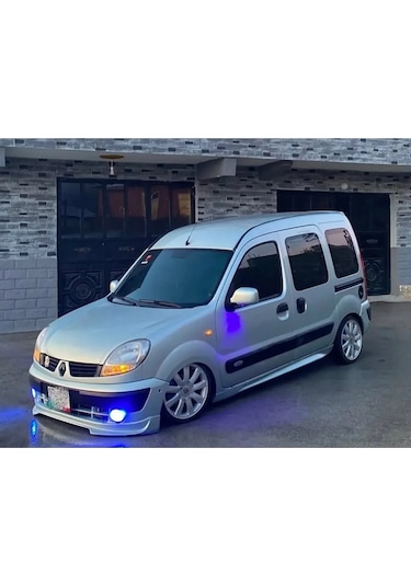 Renault Kango 1 -2 S Marşpiyel - Boyasız Fiberglas - 1998 - 2006 -