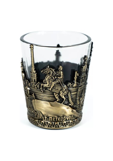 Olimp Suveniry 50 Ml Metal Tabanlı Cam Bardak Durdurucu Spb 268919555