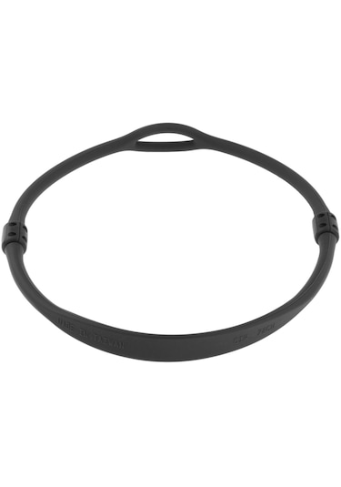 Dolıty Ağızlık Regülatörü Kolye Esnek Su Siyah-82cm