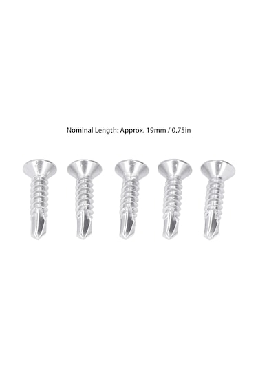 Padalink 410 Paslanmaz Çelik Otomatik Delici Vida, 200 Adet, M4.2-18, 19mm Uzunluk, Çapraz Yuva, Düz Kafa, Korozyona Dayanıklı, Endüstriyel Kullanim