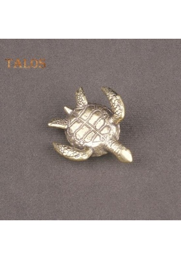 Minyatür Kaplumbağa Heykeli Kompakt Geniş Uygulamalar Bakır Pratik Minyatür Kaplumbağa Heykelcik Süs Dekorasyon Ev Gereçleri