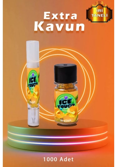 İce Touch Mentol Topu Extra İri Kavun 1000'li + Aplikatör