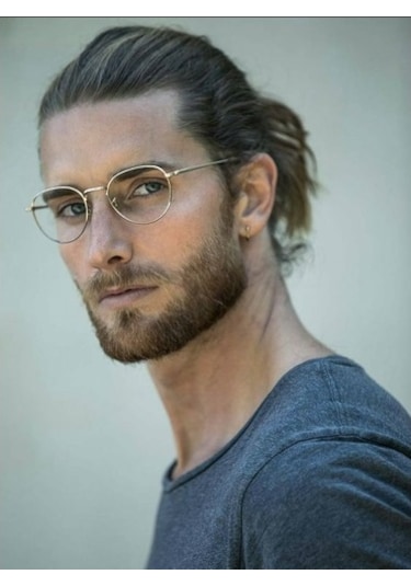 Jwl Yuvarlak Metal Dinlendirici Bilgisayar Ekran Gözlüğü Mavi B