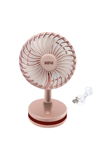 Padalink Ev Ve Ofis Kullanıma Uygun Mini Masa Fanı - 3 Hız Ayarı, Ultra Sessiz, Şarj Edilebilir Soğutucu Abs Malzeme