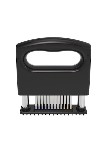 Cbtx 48-pin Et Gevşetici Saplı Paslanmaz Çelik Et Yumuşatıcı Biftek İğnesi Mutfak Aletleri Siyah