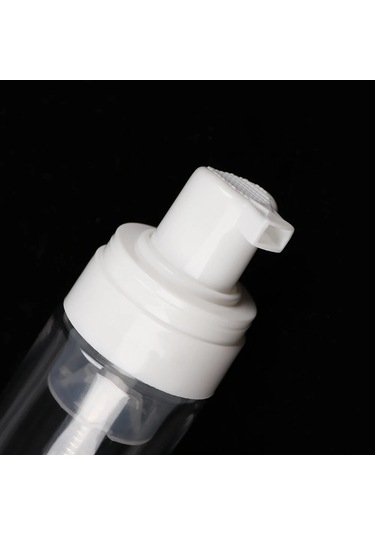 300ml-60/100/150/300ml Şeffaf Köpük Şişe Sıvı Sabun Çırpılmış Köpük Noktaları Şişeleme Şampuan Losyonu Duş Jeli Köpük Pompası Şişeleri