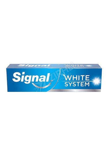 3 Adet Signal White System Diş Macunu 75 Ml