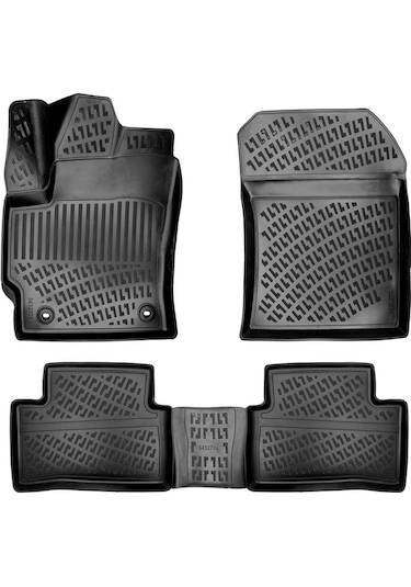 Nissan Qashqai e-Power 2022 Sonrası 3D Havuzlu Paspas