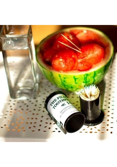 Dörtgen Fotoğraf Filmi Şeklinde Kürdanlık Kürdan Tutucu Kutu Diğer